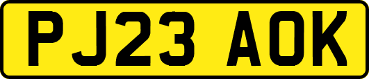 PJ23AOK
