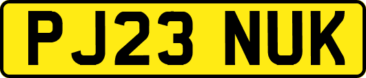 PJ23NUK