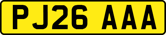 PJ26AAA