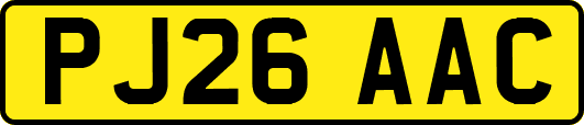 PJ26AAC