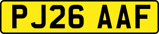 PJ26AAF