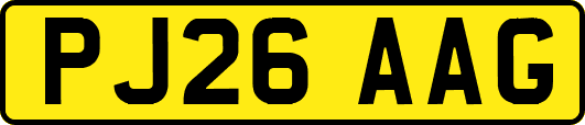 PJ26AAG