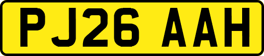 PJ26AAH
