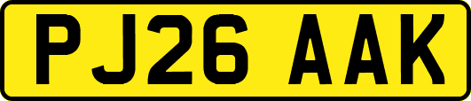 PJ26AAK