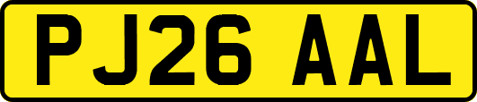PJ26AAL