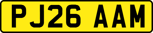 PJ26AAM