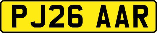PJ26AAR