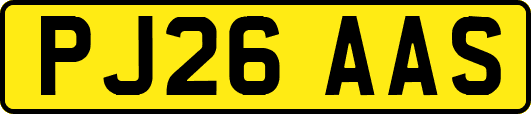 PJ26AAS