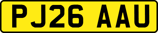 PJ26AAU