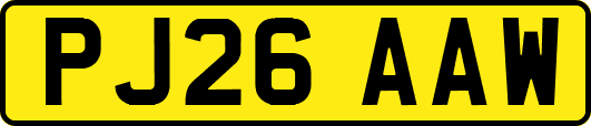 PJ26AAW