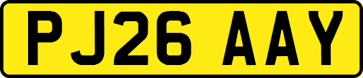 PJ26AAY