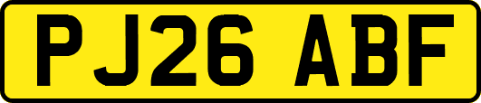 PJ26ABF