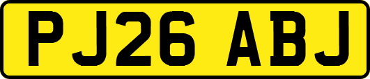 PJ26ABJ