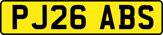 PJ26ABS
