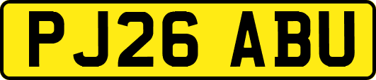 PJ26ABU