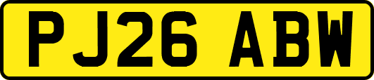 PJ26ABW