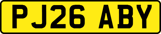PJ26ABY