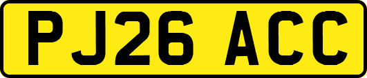 PJ26ACC