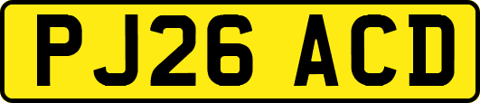 PJ26ACD