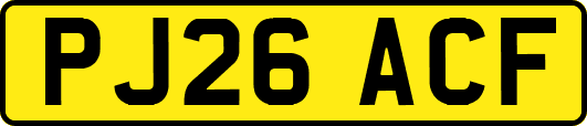PJ26ACF