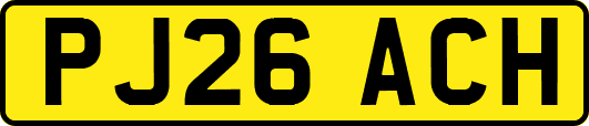 PJ26ACH