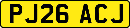 PJ26ACJ