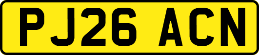 PJ26ACN