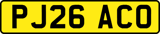 PJ26ACO