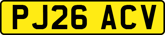 PJ26ACV