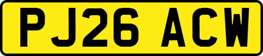 PJ26ACW