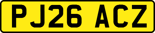 PJ26ACZ