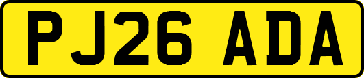 PJ26ADA
