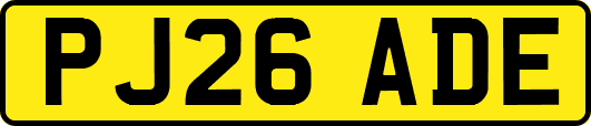 PJ26ADE