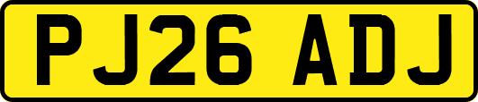 PJ26ADJ