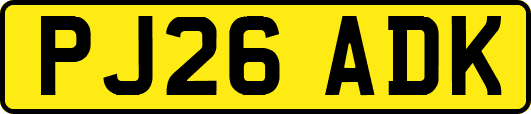 PJ26ADK