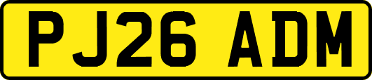 PJ26ADM