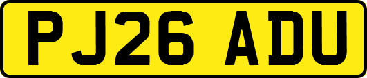 PJ26ADU