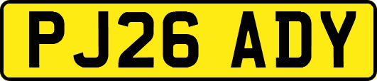 PJ26ADY
