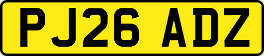 PJ26ADZ