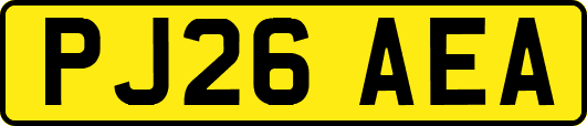 PJ26AEA
