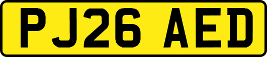 PJ26AED