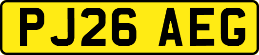 PJ26AEG