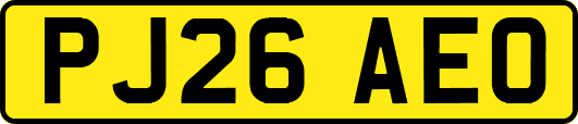 PJ26AEO