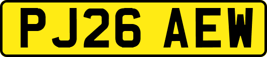 PJ26AEW