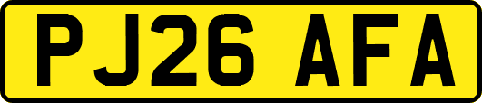 PJ26AFA
