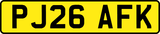 PJ26AFK