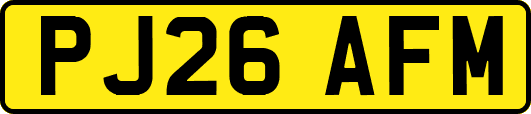 PJ26AFM