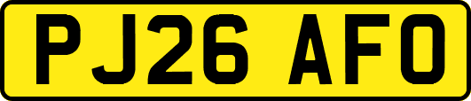 PJ26AFO