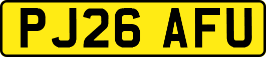 PJ26AFU