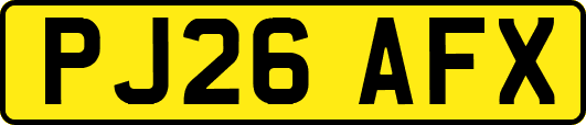 PJ26AFX